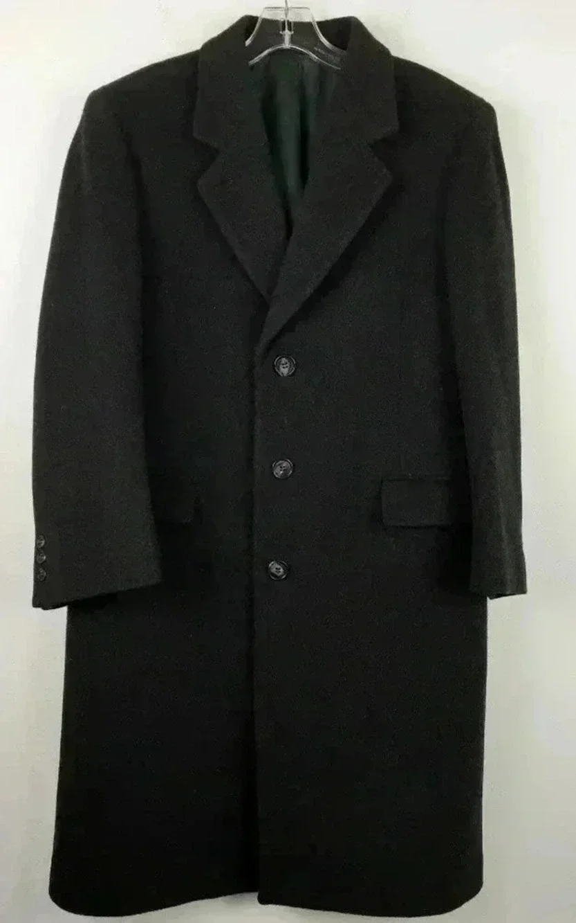 NINO CERRUTI CASHMERE BLEND JACKET EUC